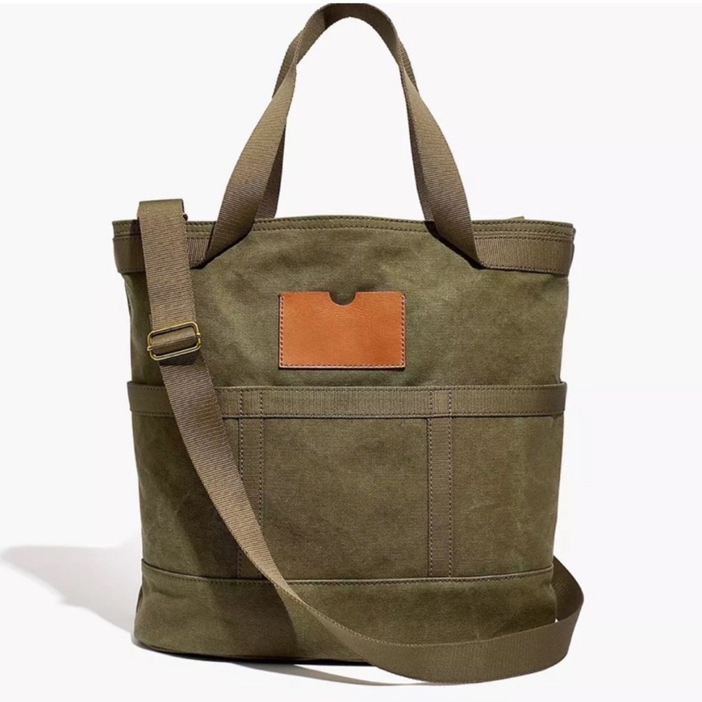 Madewell Canvas Camden Tote Bag
